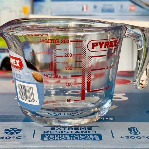 شیر جوش 250 سی سی پیرکس
