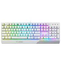 کیبورد مخصوص بازی ام اس آی مدل VIGOR GK30 white