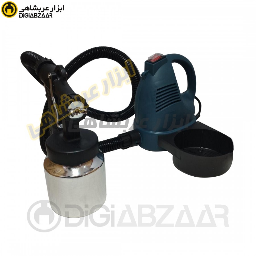 پیستوله برقی خرطومی 650 وات پی ام مدل SG1