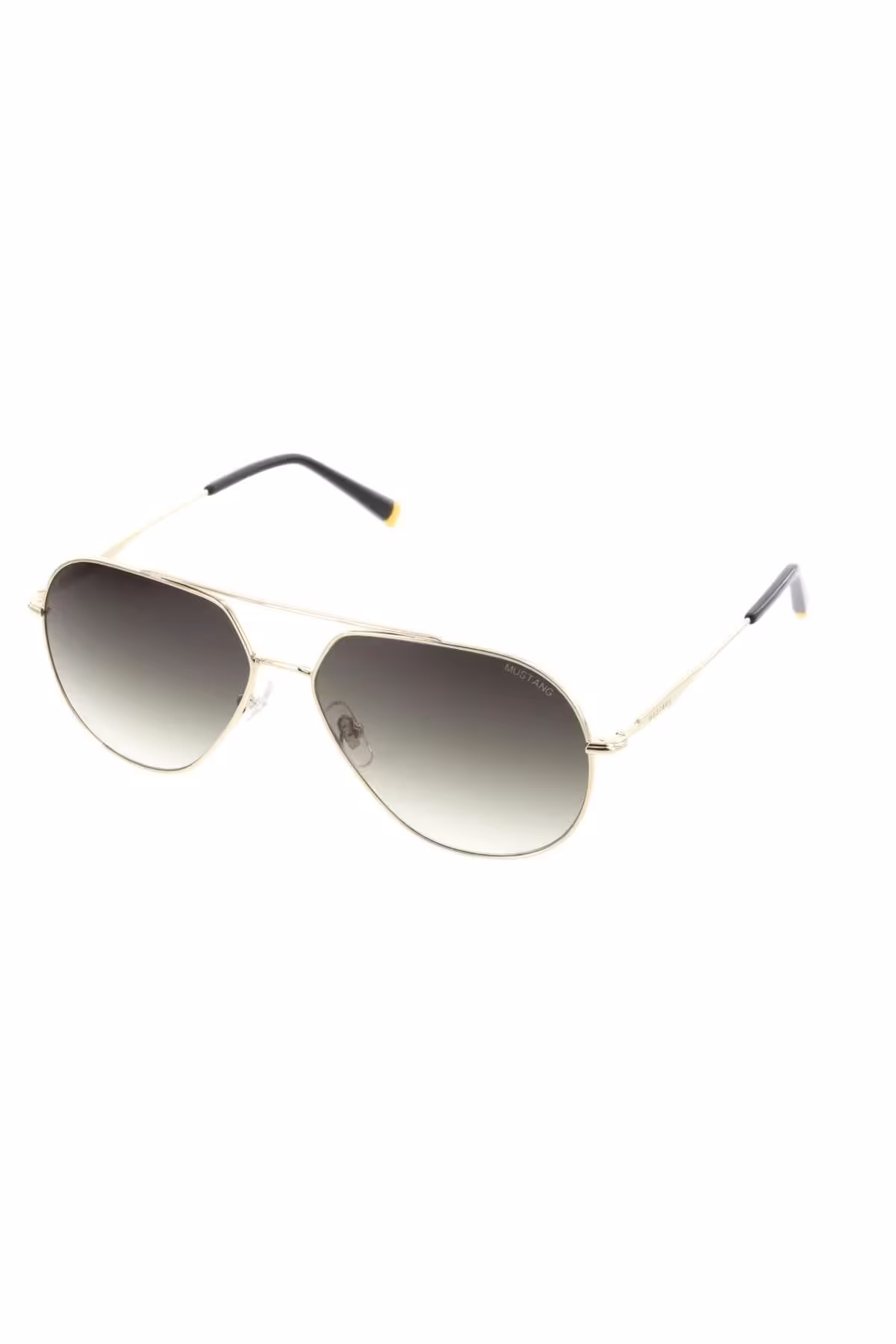 عینک آفتابی طلایی مردانه Mu2259 01 61 اورجینال Mustang