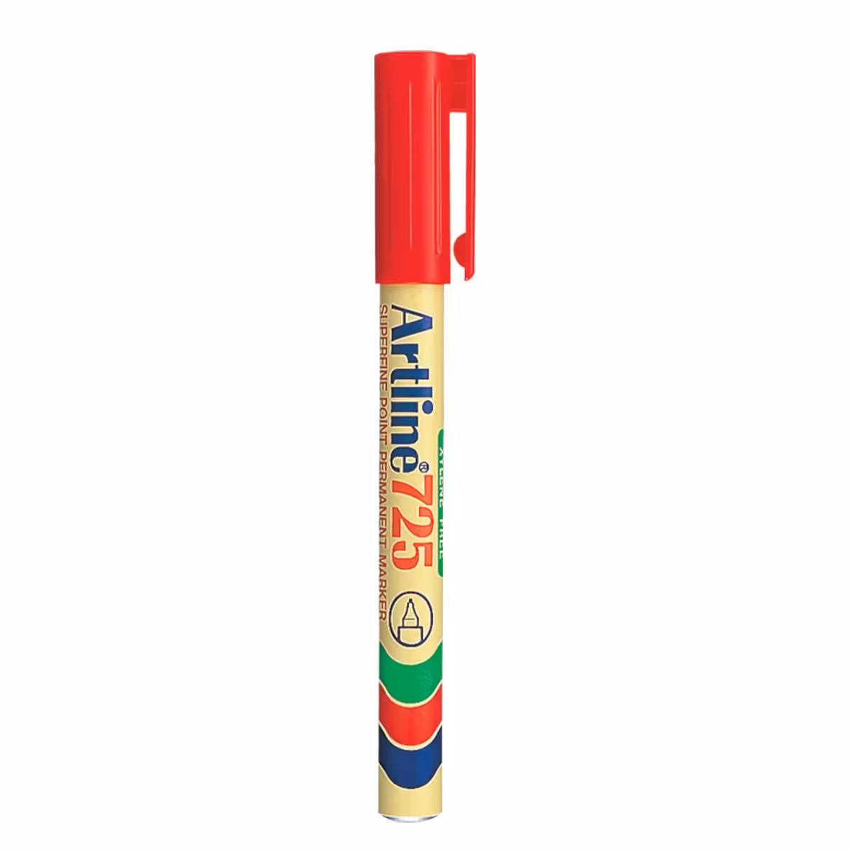 ماژیک نوک تیز آرت لاین Artline رنگ قرمز