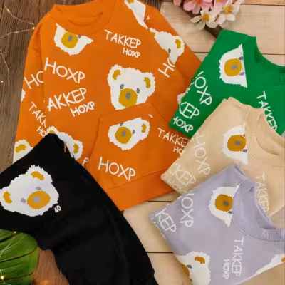 بلوزشلواراسپرت دخترانه پسرانه