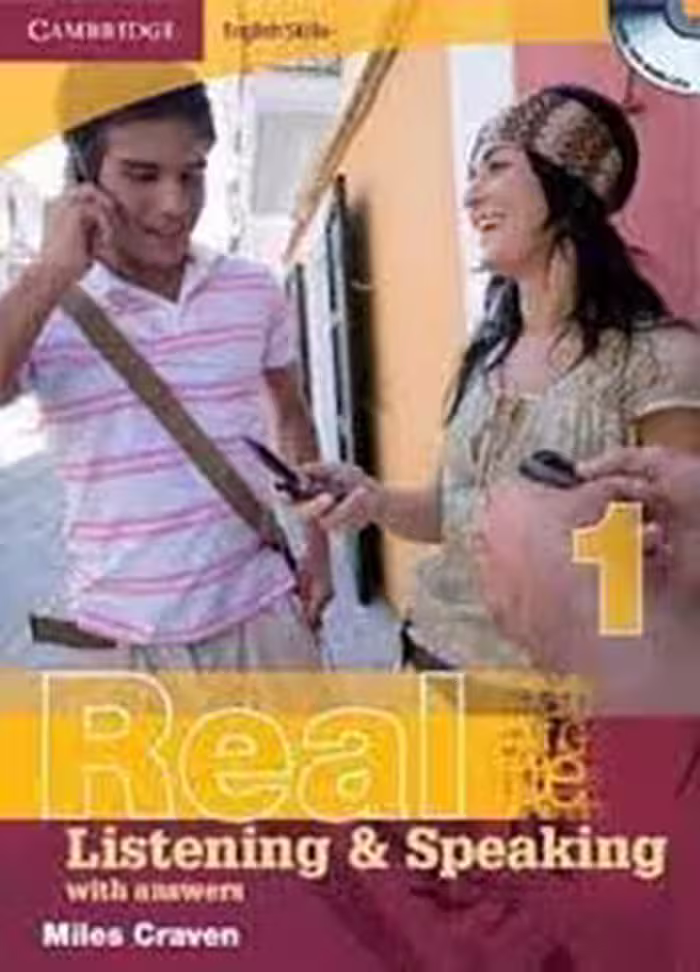 کتاب آموزش لیسنینگ Real Listening and Speaking 1