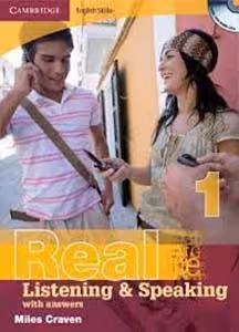 کتاب آموزش لیسنینگ Real Listening and Speaking 1