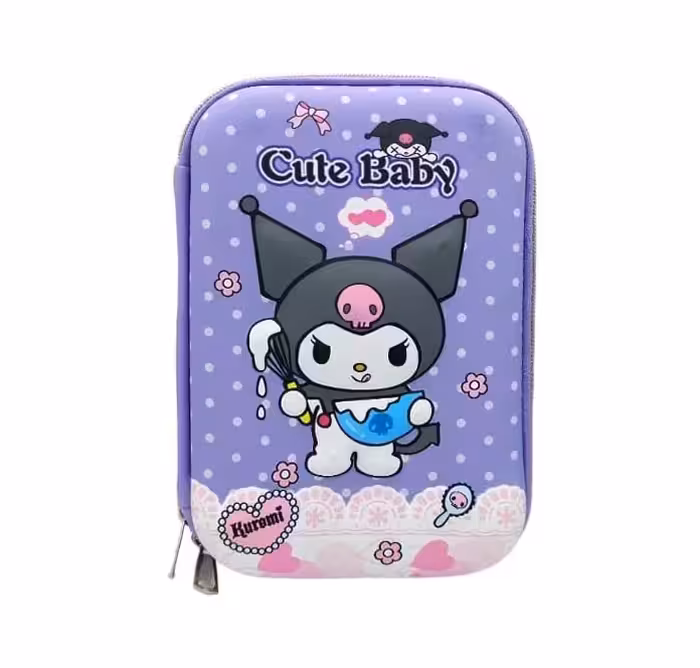 جامدادی کتابی سه بعدی بزرگ طرح کرومی سرآشپز