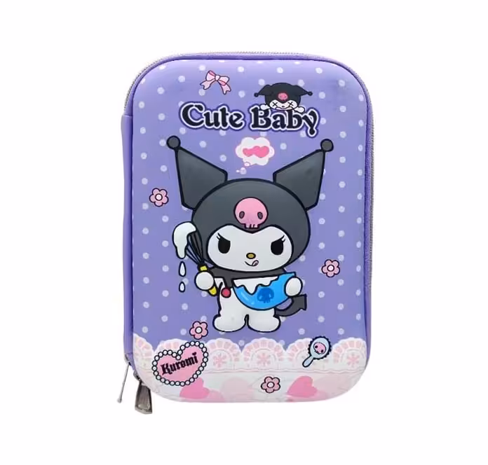 جامدادی کتابی سه بعدی بزرگ طرح کرومی سرآشپز