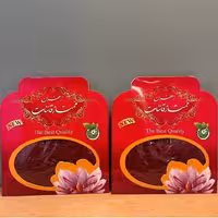 زعفران سوپرنگین ممتاز و صادراتی قائنات خراسان (یک مثقال) زعفران ممتاز امسالی با 100درصد ضمانت مرجوعی