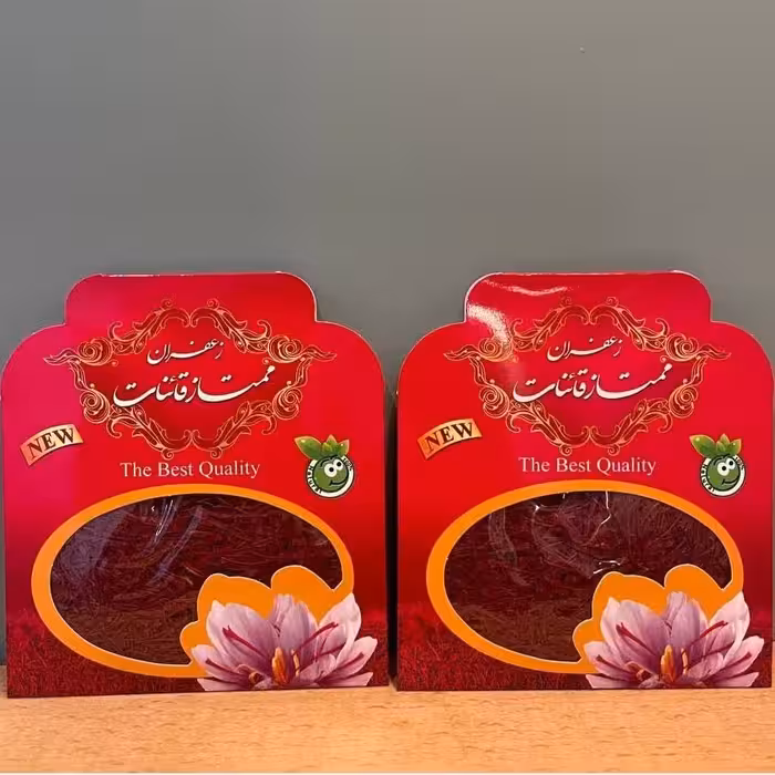زعفران سوپرنگین ممتاز و صادراتی قائنات خراسان (یک مثقال) زعفران ممتاز امسالی با 100درصد ضمانت مرجوعی