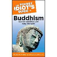 کتاب زبان اصلی The Pocket Idiots Guide to Buddhism انتشارات ALPHA