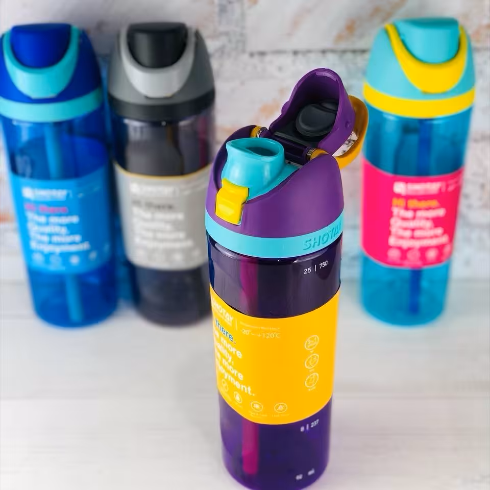 قمقمه نی دار نشکن شوتای 