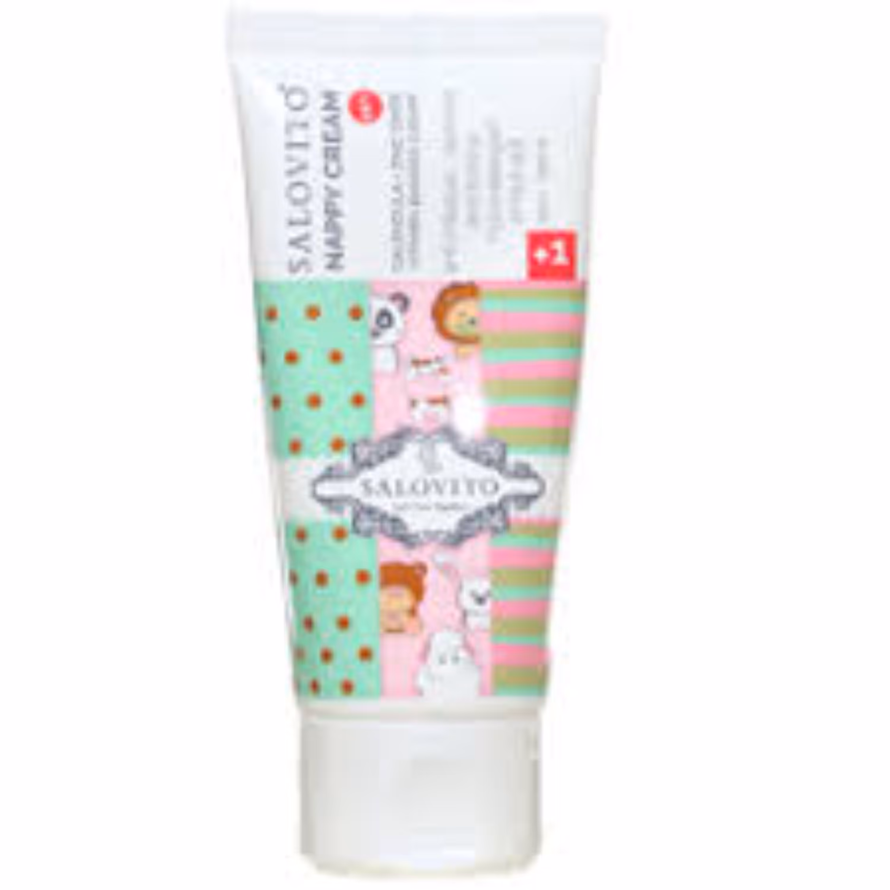 کرم سوختگی پای نوزاد و کودک سالوویتو بالای یک سال