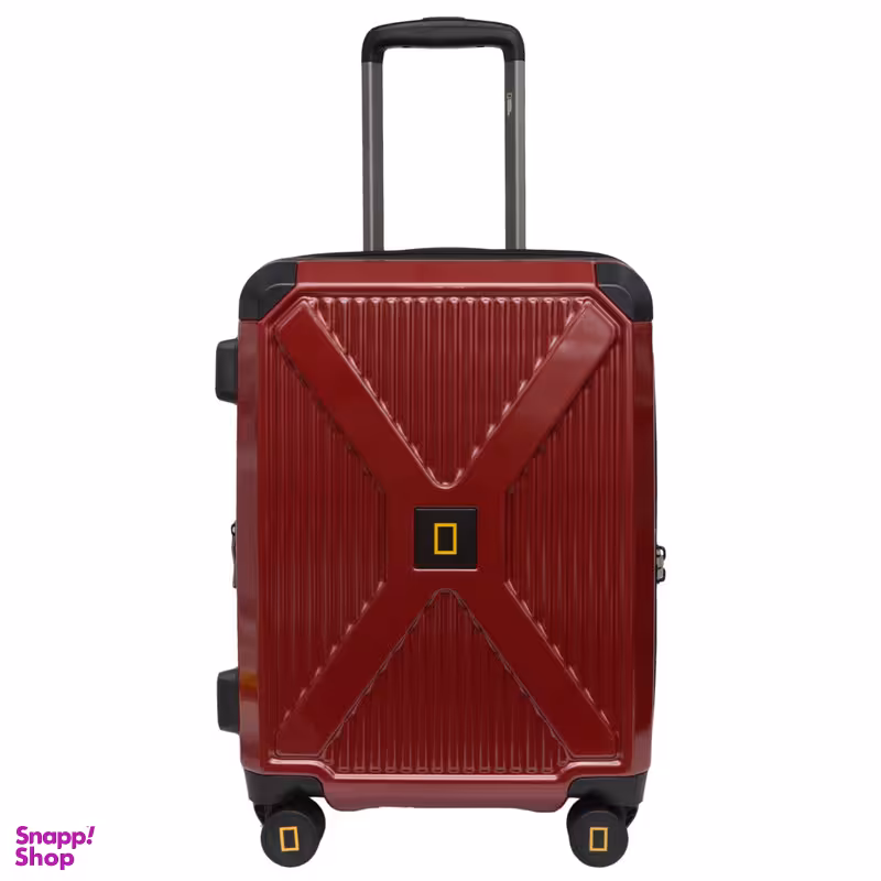 چمدان نشنال جئوگرافیک مدل N223 METALLIC 20 سایز کوچک