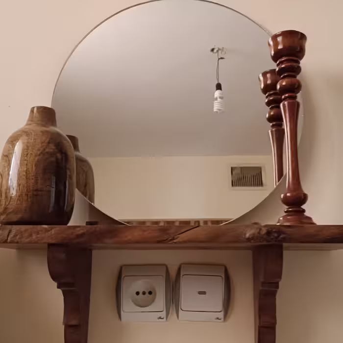 شلف چوبی