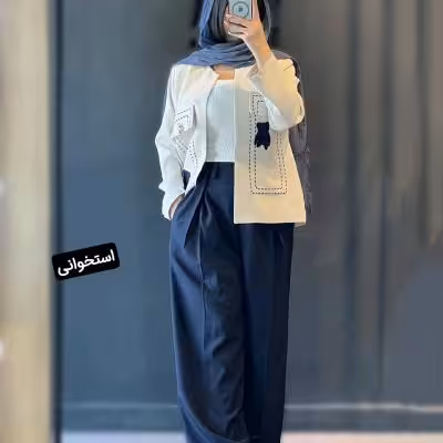 کت شلوار پاندا