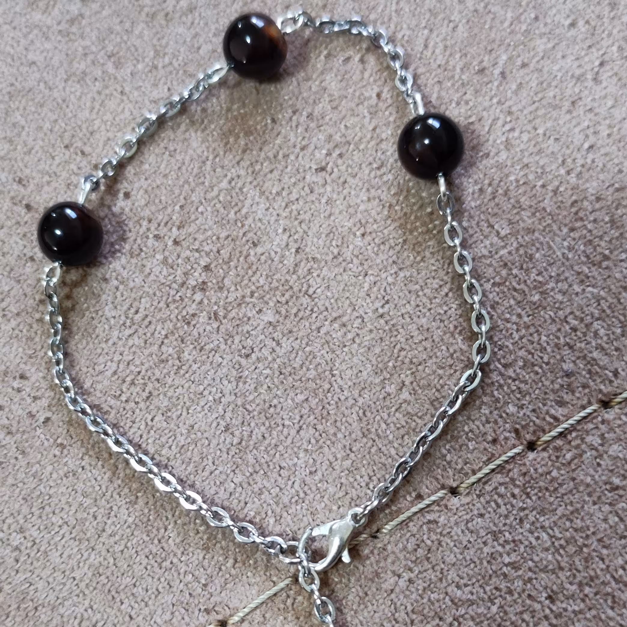 دستبند سنگ عقیق