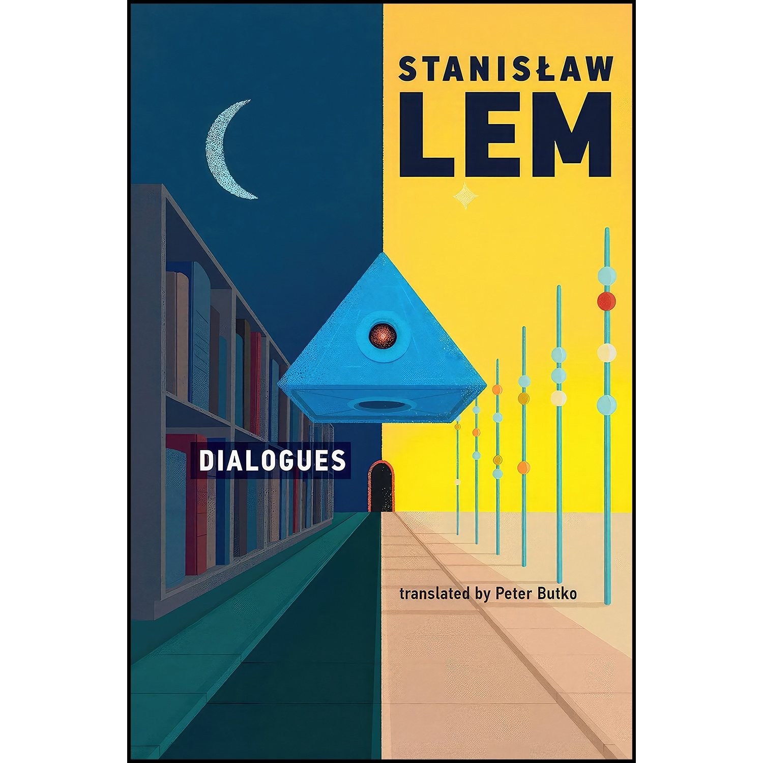 کتاب زبان اصلی Dialogues اثر Stanislaw Lem and Peter Butko