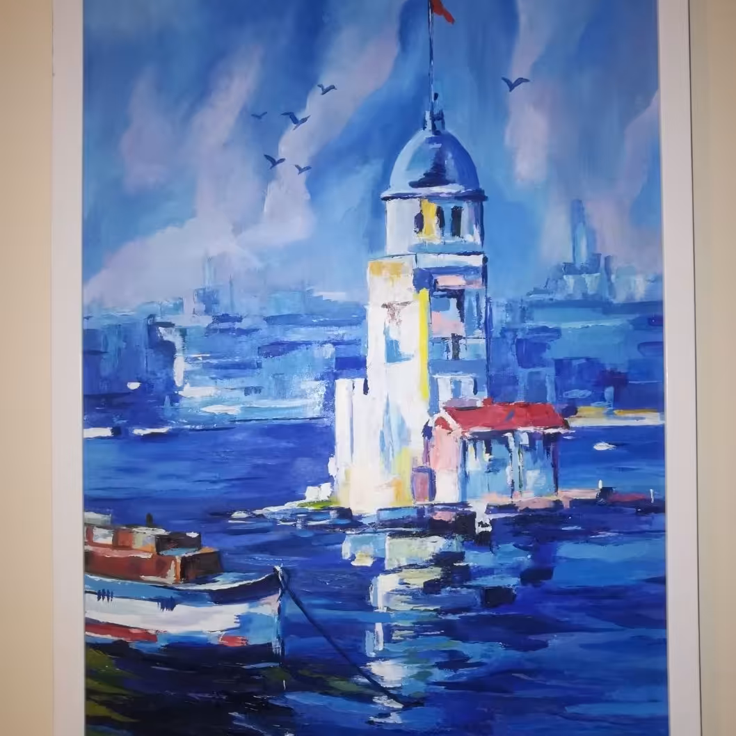 نقاشی رنگ روغن