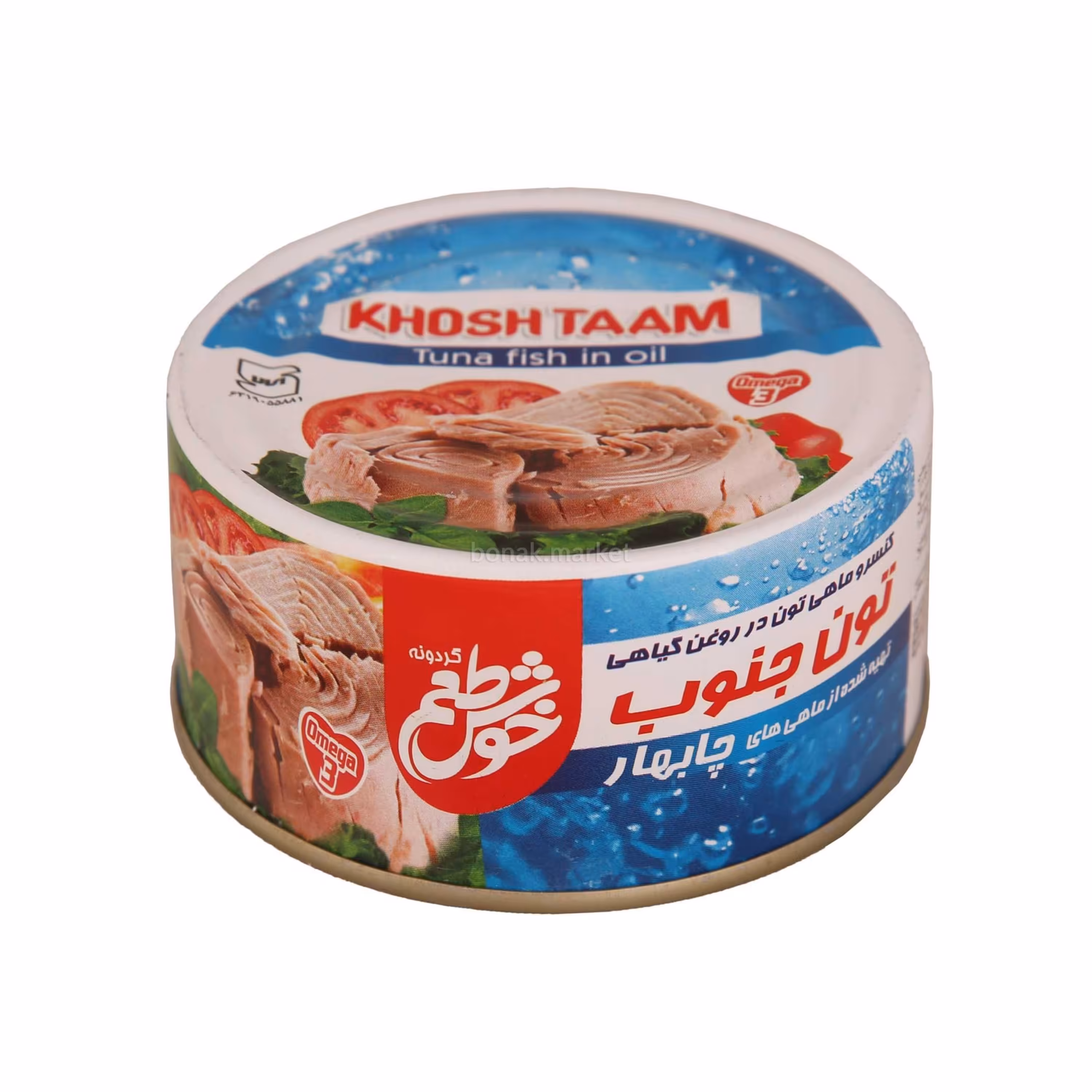 تن ماهی خوش طعم ((180 گرمی))