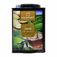 چای سیاه سیلان زنجبیلی قوطی فلزی 250 گرم پریمیوم امیننت - eminent