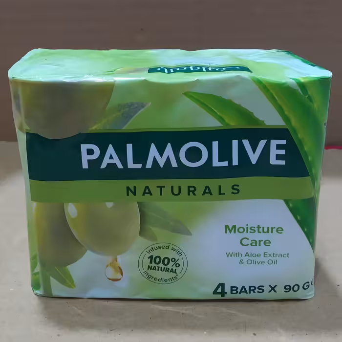 صابون چهار عددی پالمو لایو خارجی با رایحه زیتون صد در صد طبیعی و تاریخ جدید