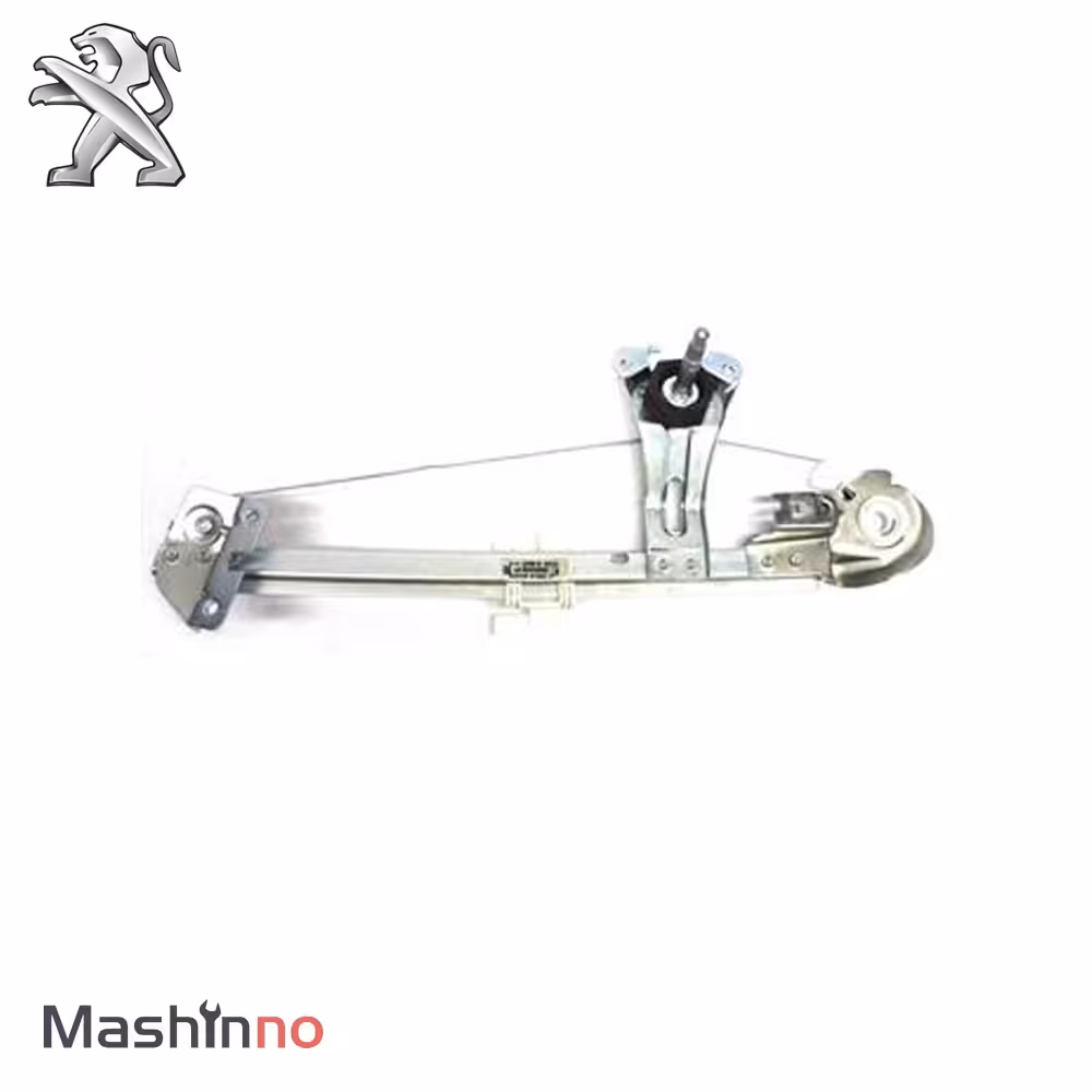 شیشه بالابر عقب راست پژو 207