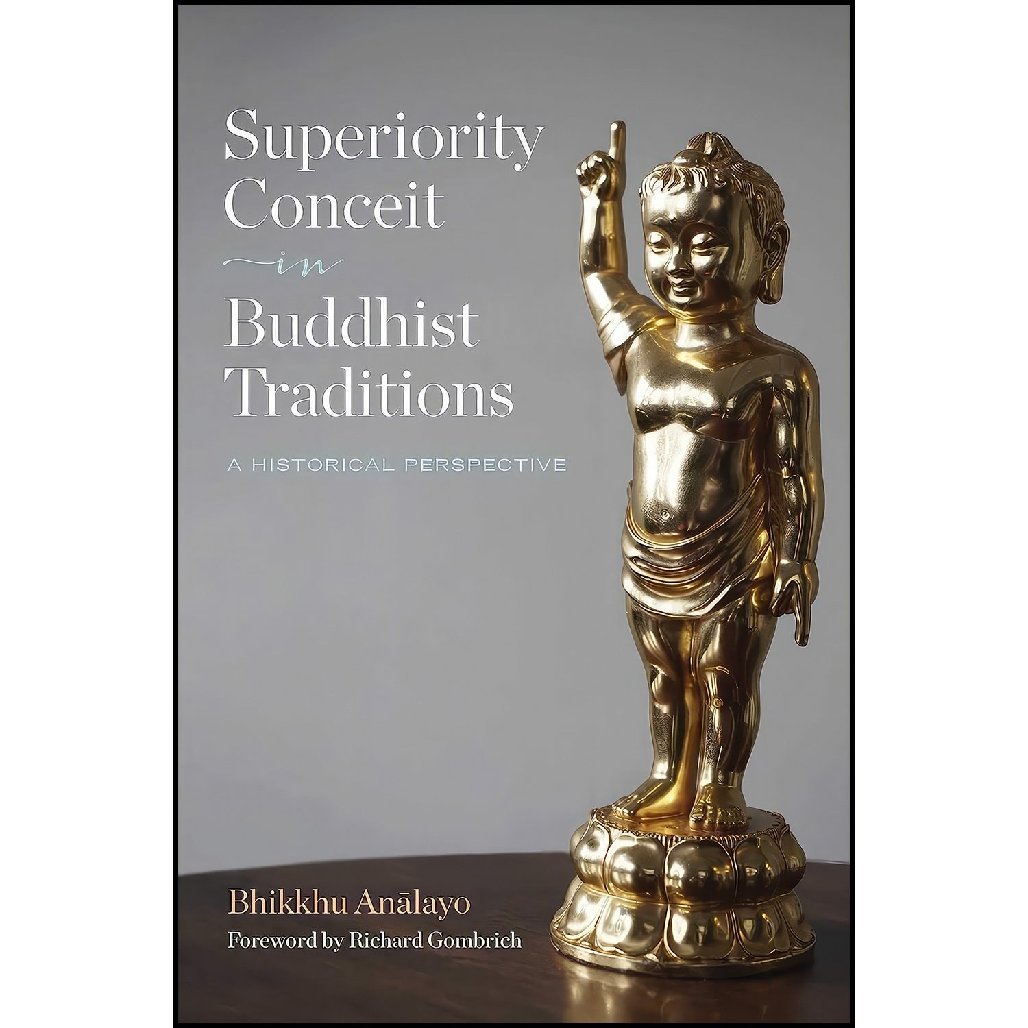 کتاب زبان اصلی Superiority Conceit in Buddhist Traditions