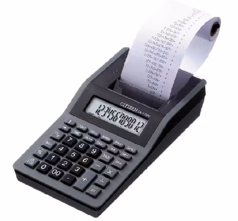 ماشین حساب شارپ مدل سی ایکس 77 بی ان