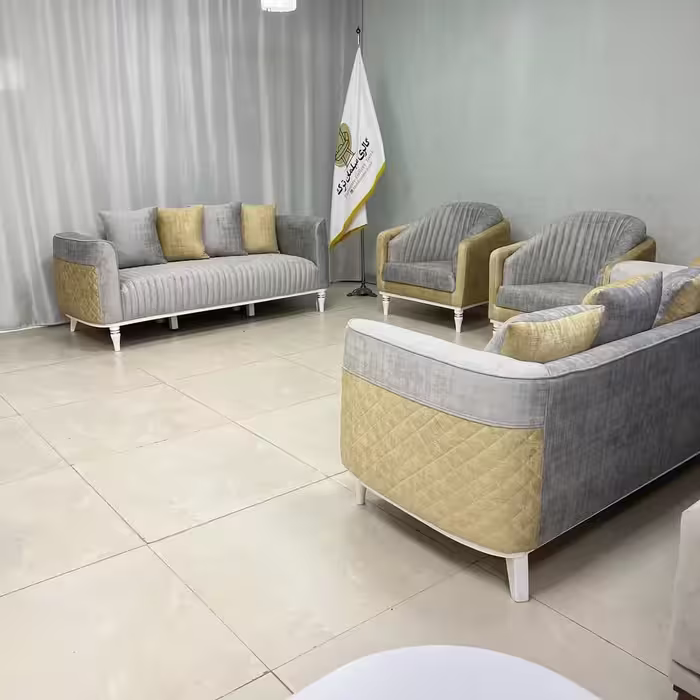 مبل راحتی دیانا رنک بندی به دلخواه مشتری 3