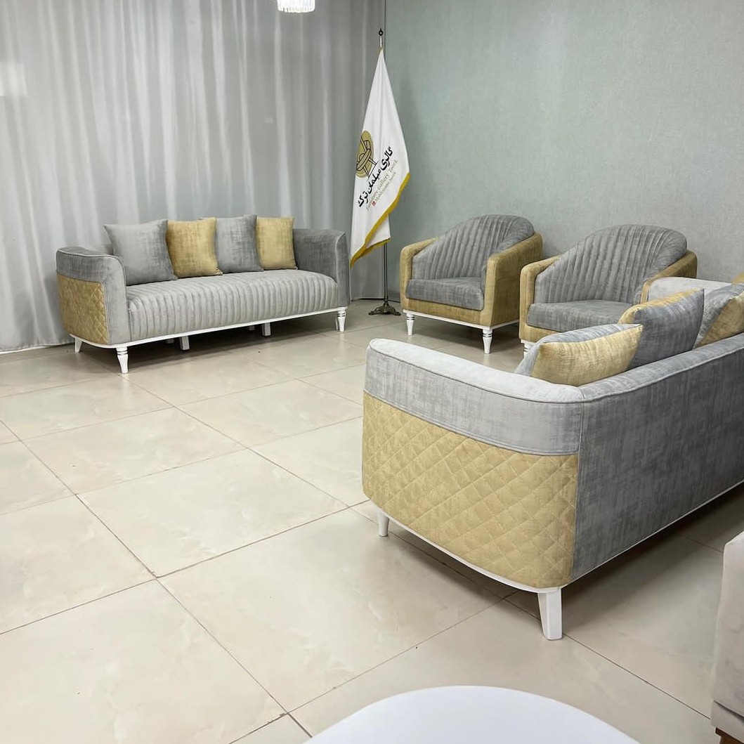 مبل راحتی دیانا رنک بندی به دلخواه مشتری 3