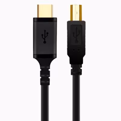 کابل Type C به پرینتر کی نت پلاس 1٫8 متری KP-CUPC2018