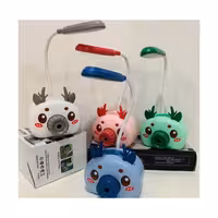 چراغ مطالعه تراش دار دارای استند مداد