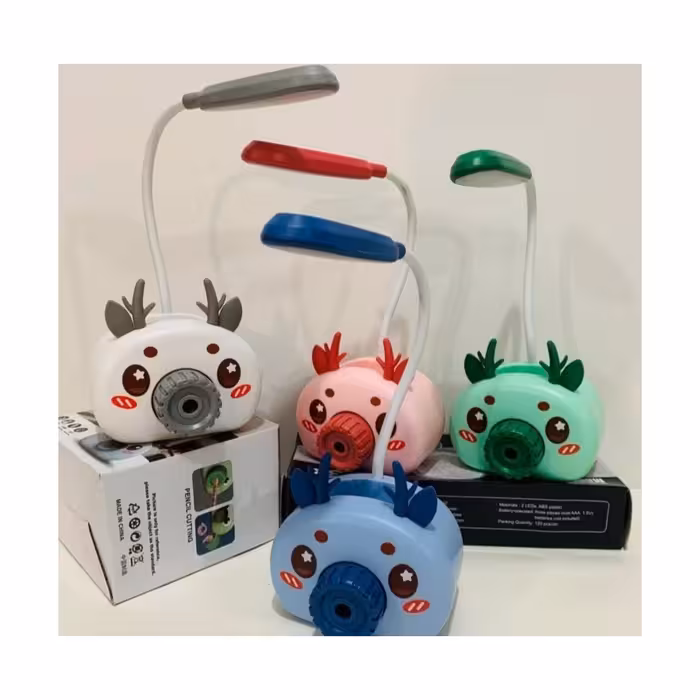 چراغ مطالعه تراش دار دارای استند مداد