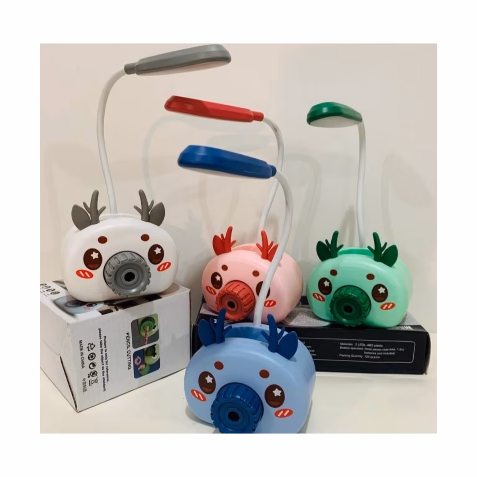 چراغ مطالعه تراش دار دارای استند مداد