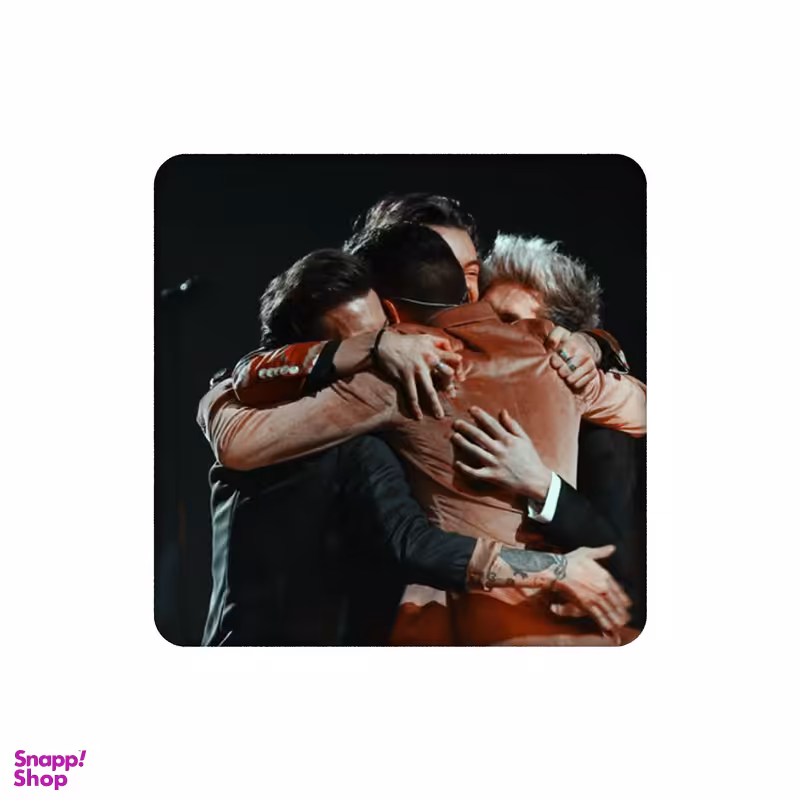 زیر لیوانی طرح وان دایرکشن کد 3976909