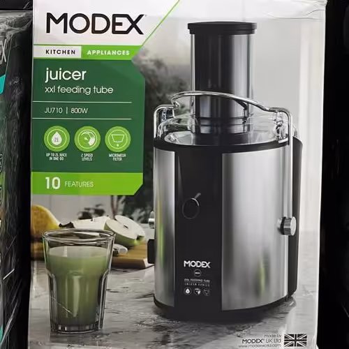 آبمیوه گیری تک کاره مودکس JU710