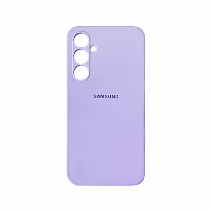 کاور سیلیکونی پاک کنی SAMSUNG S23 FE رنگ یاسی