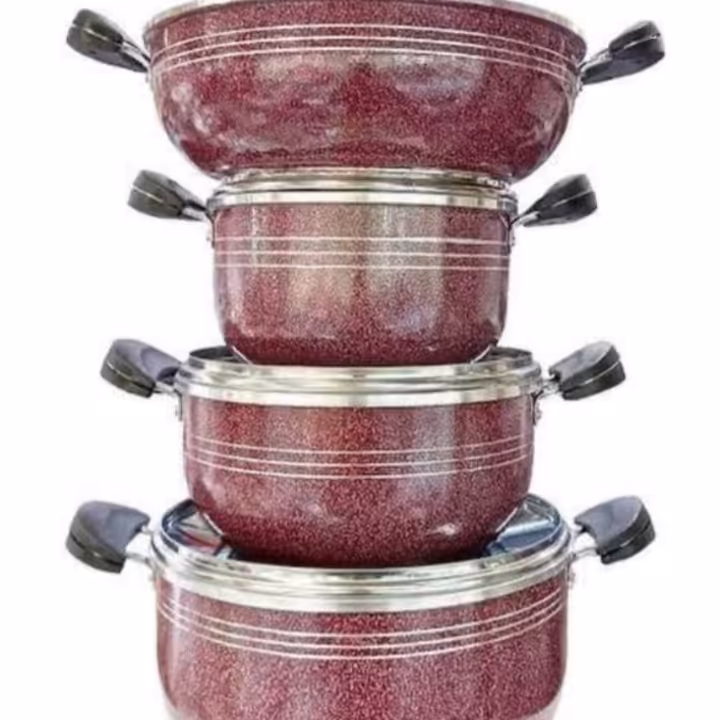 قابلمه 7پارچه زردیس