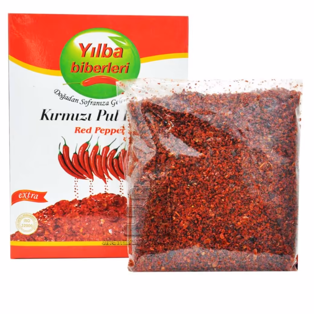 پول بیبر Yilba (پودر فلفل اصل ترکیه) (225گرمی)