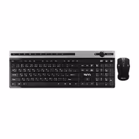 کیبورد و ماوس تسکو مشکی مدل TKM7106W