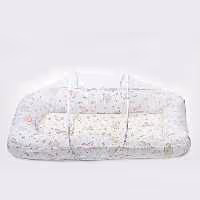 تشک پشه بند گاردار ایسیز طرح حیوانات صورتی