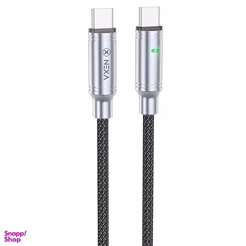 کابل شارژ 60 وات Type-C نکسا مدل L70 طول 1.2 متر