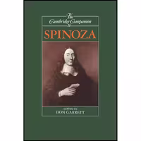 کتاب زبان اصلی The Cambridge Companion to Spinoza  اثر Don Garrett