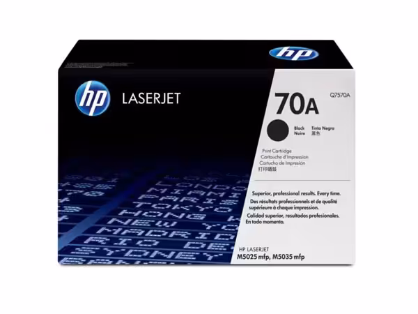 کارتریج تونر مشکی اچ پی مدل 70A