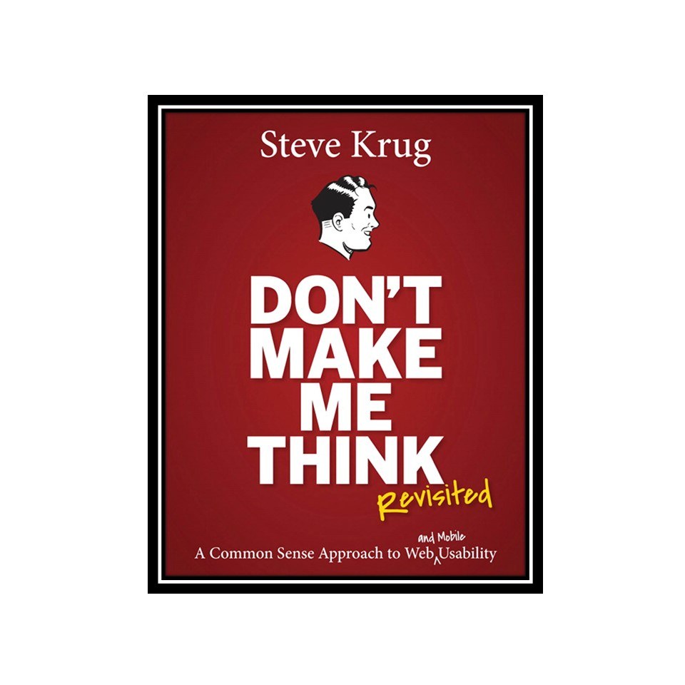 کتاب Dont make me think- revisited