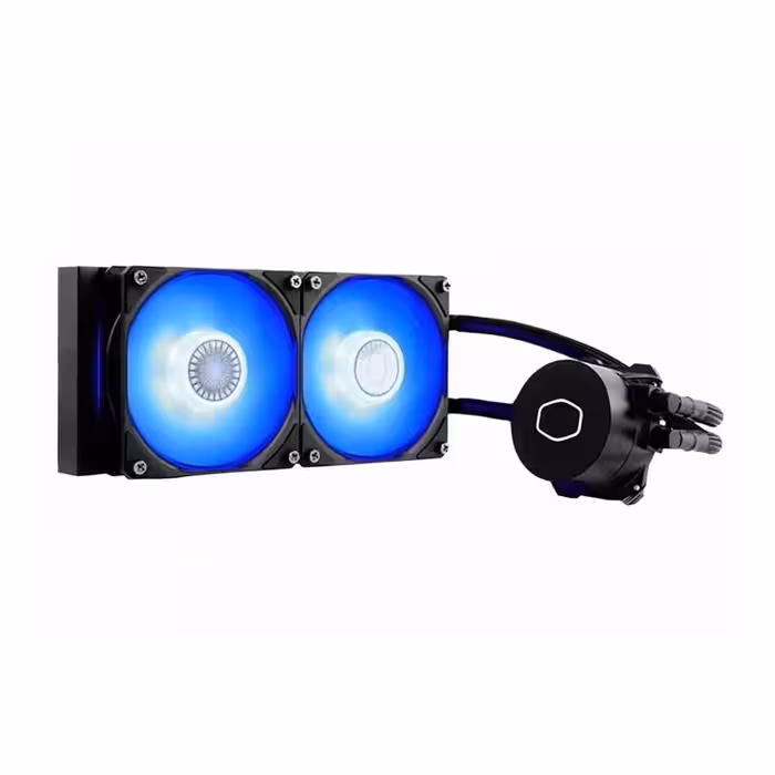 خنک کننده مایع پردازنده کولر مستر Cooler Master MASTERLIQUID ML240L V2 BlUE