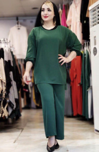 مانتو شلوار زنانه ابروبادی