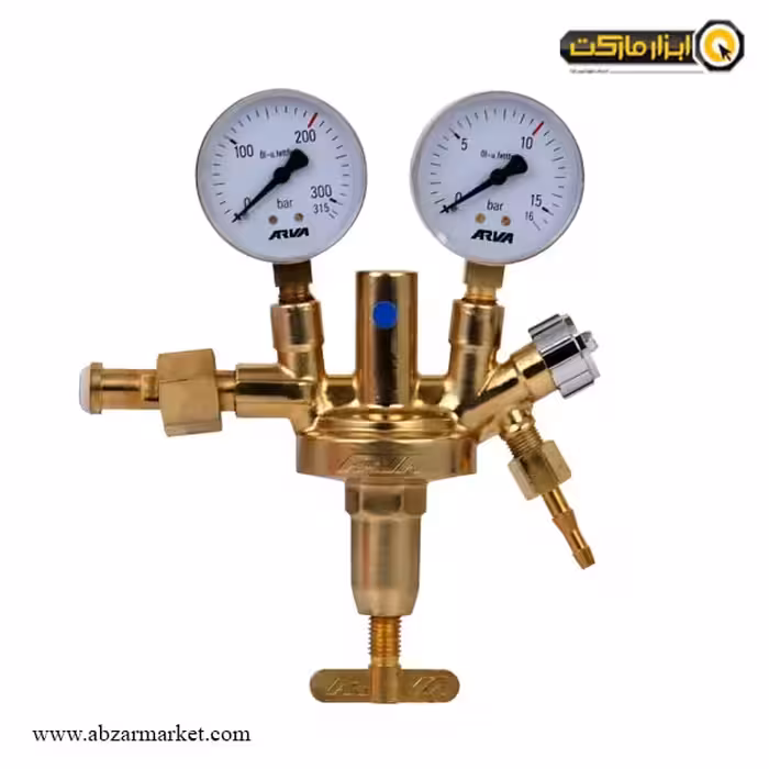 مانومتر اکسیژن آروا دو گیج مدل 2501