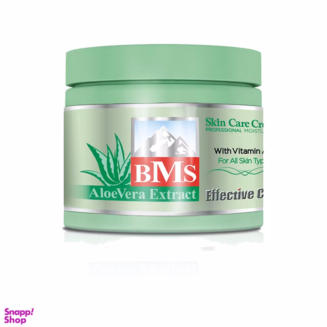 کرم مرطوب کننده بی ام اس (Bms) مدل آلویه ورا حجم 200 میلی‌لیتر