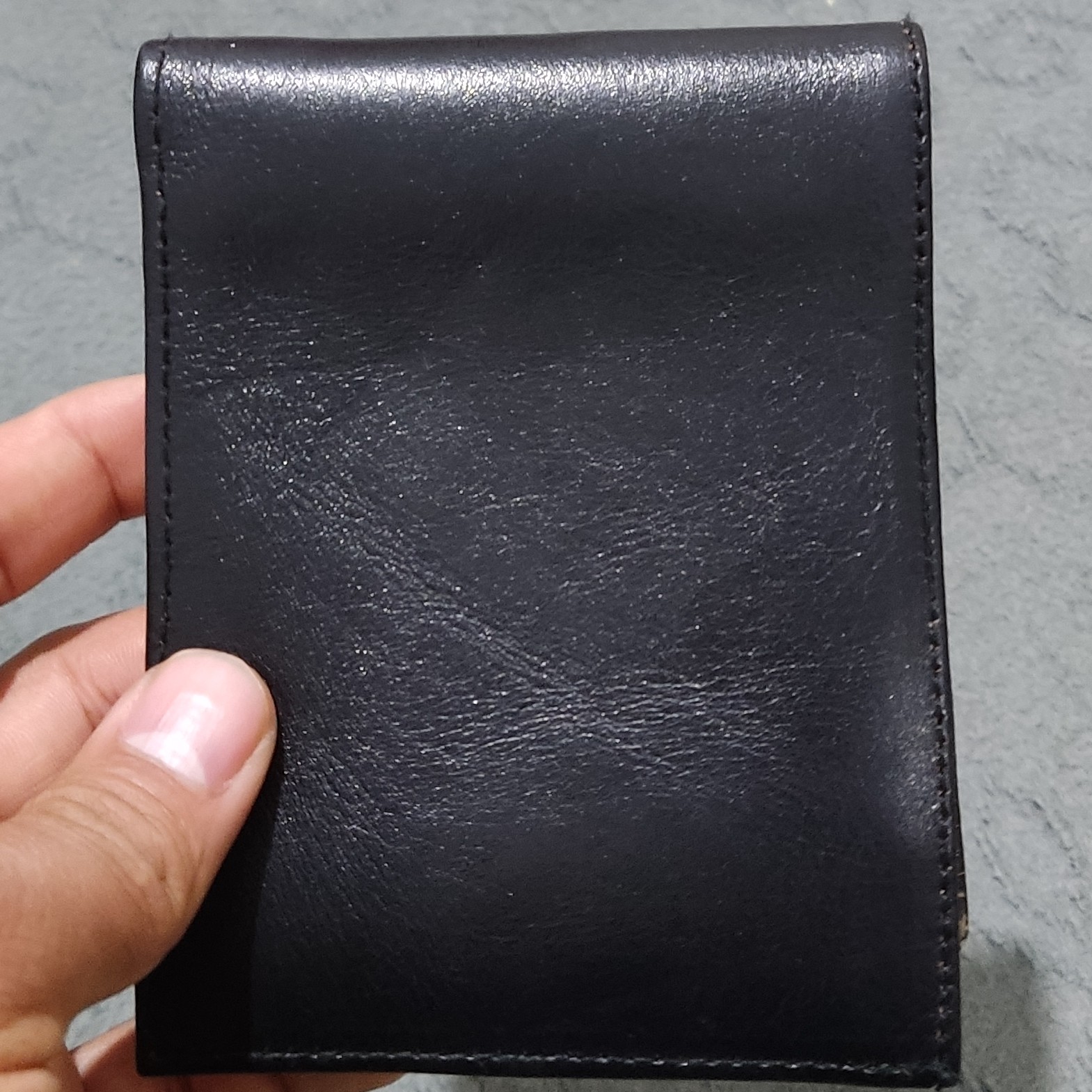 کیف جیبی مردانه چرم اصلی سه البومه