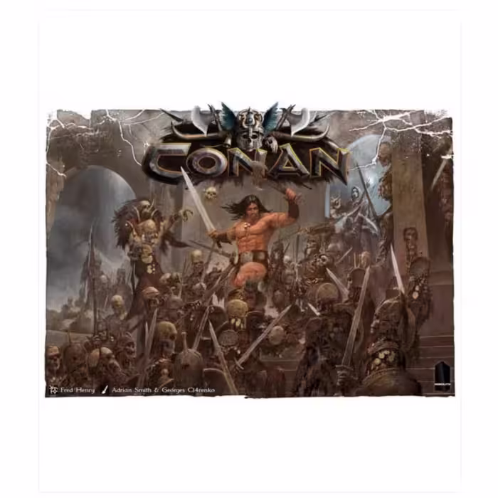 بازی فکری کونان Conan
